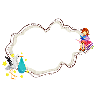 卡通可爱边框标题框图片大全