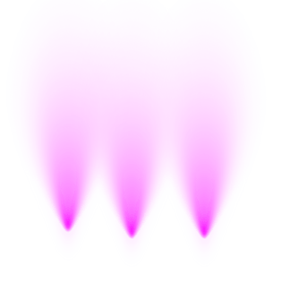 紫色射灯灯光元素