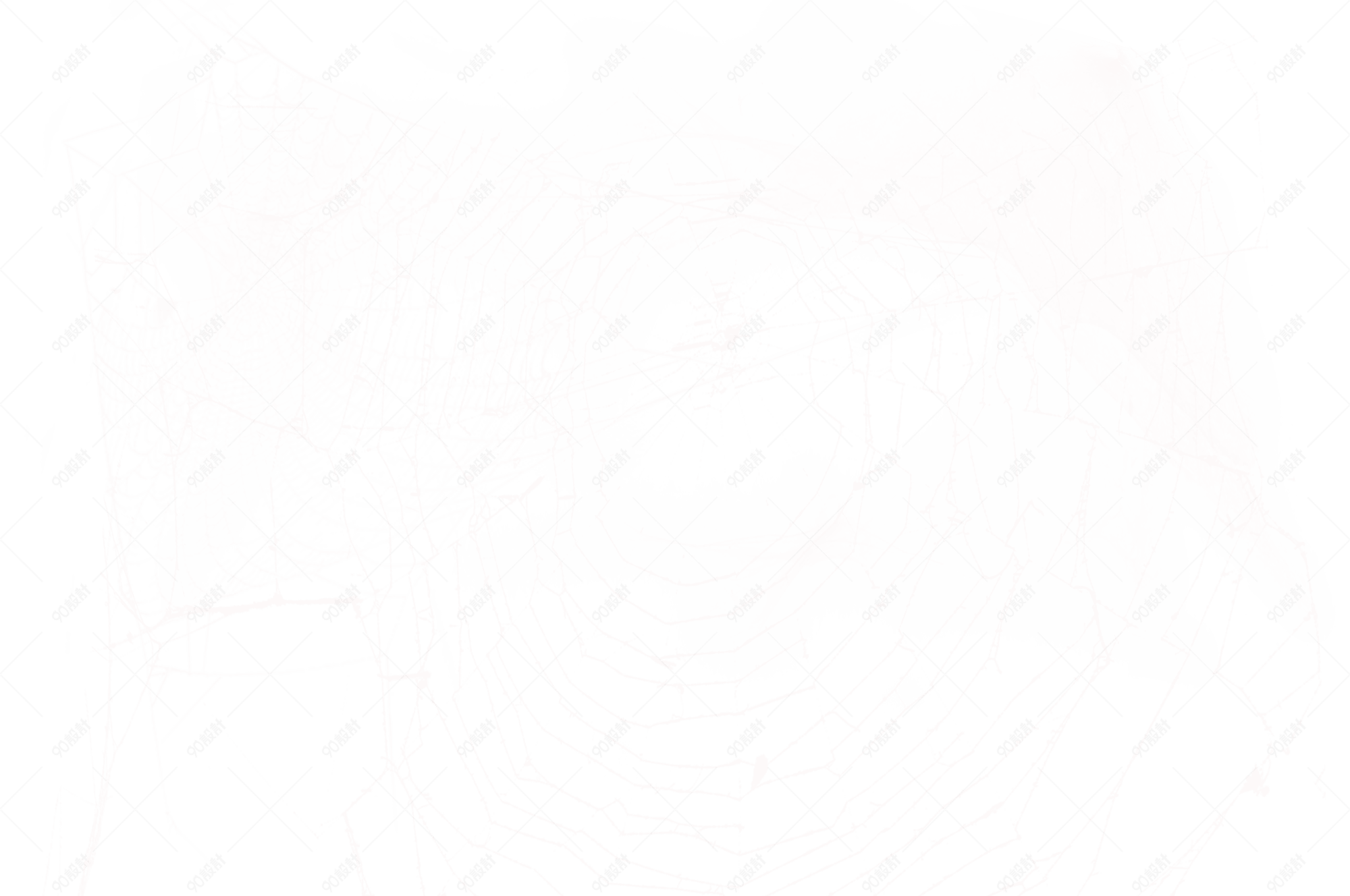 残破苍夷的蜘蛛网效果设计