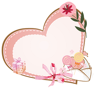 可爱标题框图片大全