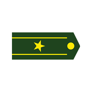 建军节军衔少校矢量图pngpsd2000*2000中国人民解放军肩章插画pngpsd