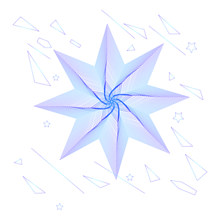 六芒星八角香料八角圆形五角星五角星红色五角星logo汪星人四角星六芒