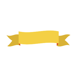 黄色标题字边框下载