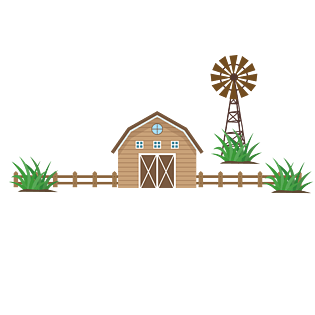 卡通篱笆图片大全