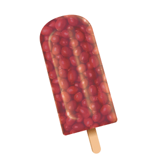 红豆卡通图片大全