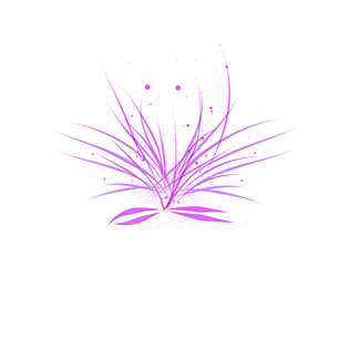 紫色光线特效设计