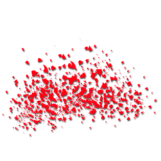 红色血点分布图标题