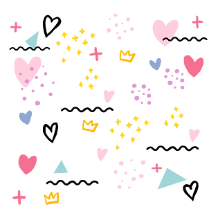 点缀小图案图片大全