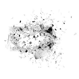 破碎字体图片大全