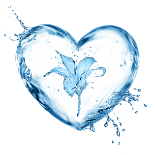 爱心冰块免抠png