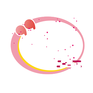 可爱卡通标题边框设计素材