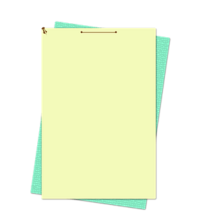 办公标签本子纸张商务便签