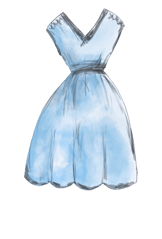 手绘裙图片大全