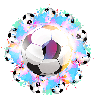 足球红色图片大全