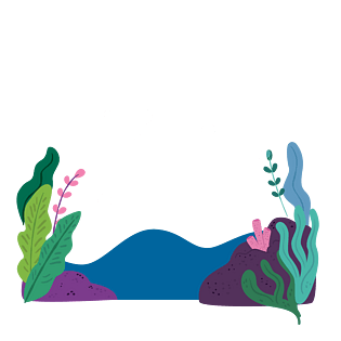 大海海洋日卡通海底免扣素材