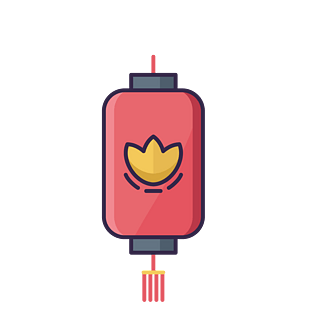 灯笼卡通矢量图图片大全