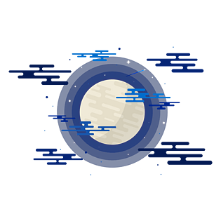 月亮图案图片大全_月亮图案图片素材【png免费下载】-90设计网