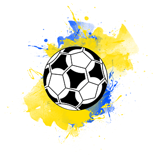 水彩彩墨炫酷足球特效