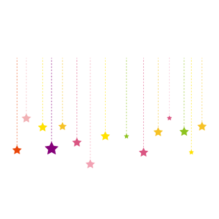 小星星框图片大全