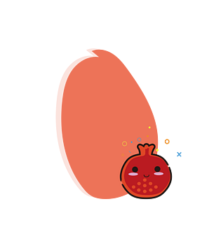 石榴卡通图片大全