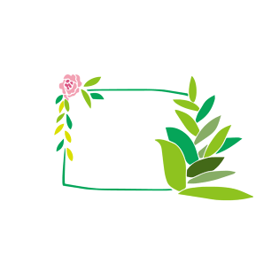 花纹边框绿色图片大全_花纹边框绿色图片素材【png免费下载】-90设计