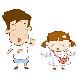 卡通亲子图片大全