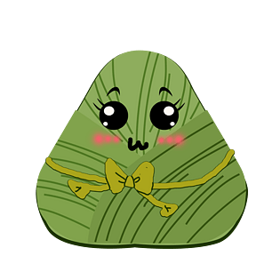 可爱端午粽子png素材