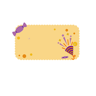 可爱卡通手绘边框图片大全