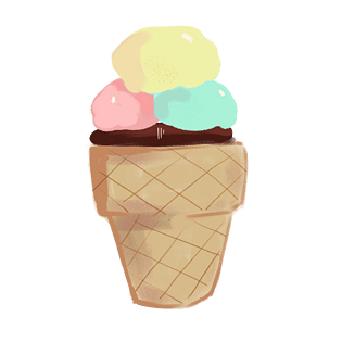 夏季冰淇淋png图