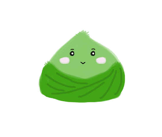 粽子端午mbe风小图标装饰pngpsd2000*2000免扣端午节装饰元素pngpsd