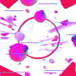 抖音风格电商免抠图装饰背景