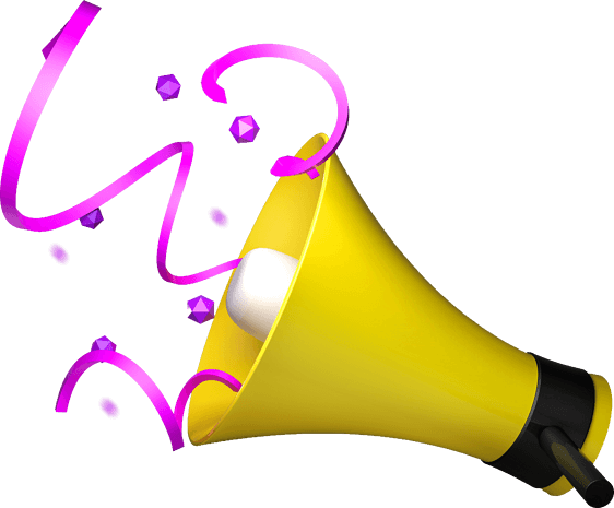 618促销创意喇叭c4d源文件可编辑