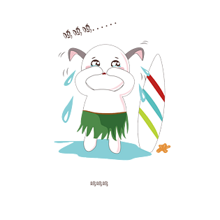 呜呜呜手绘兔子卡通可爱表情包