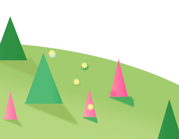 卡通小树木图片大全_卡通小树木图片素材【png免费下载】-90设计网