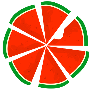 西瓜矢量图图片大全