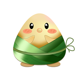 端午节卡通可爱粽子