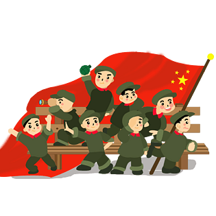 打仗卡通图片大全