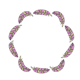 羽毛矢量图片大全