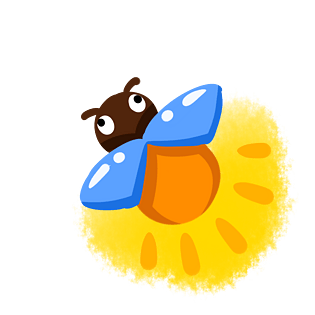 卡通萤火虫图片大全