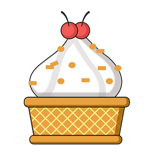 卡通雪糕png素材