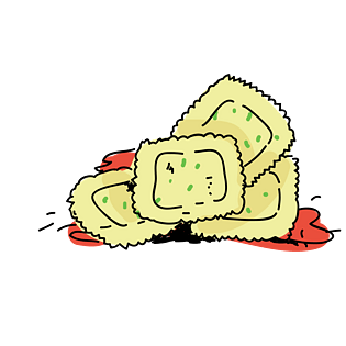 pngpsd2000*2000糕点饼干茶壶插画pngpsd2000*2000扁平化饼干卡通风格