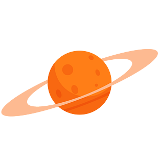 卡通星球宇宙免扣素材