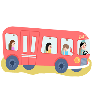 卡通大客车图片大全