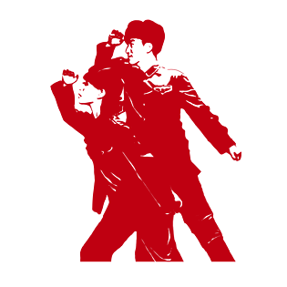 红军长征抗日战争剪影