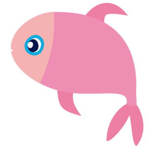 可爱小鱼图片大全 可爱小鱼图片素材 Png免费下载 90设计网