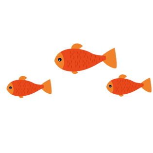 卡通海洋鱼类图片大全