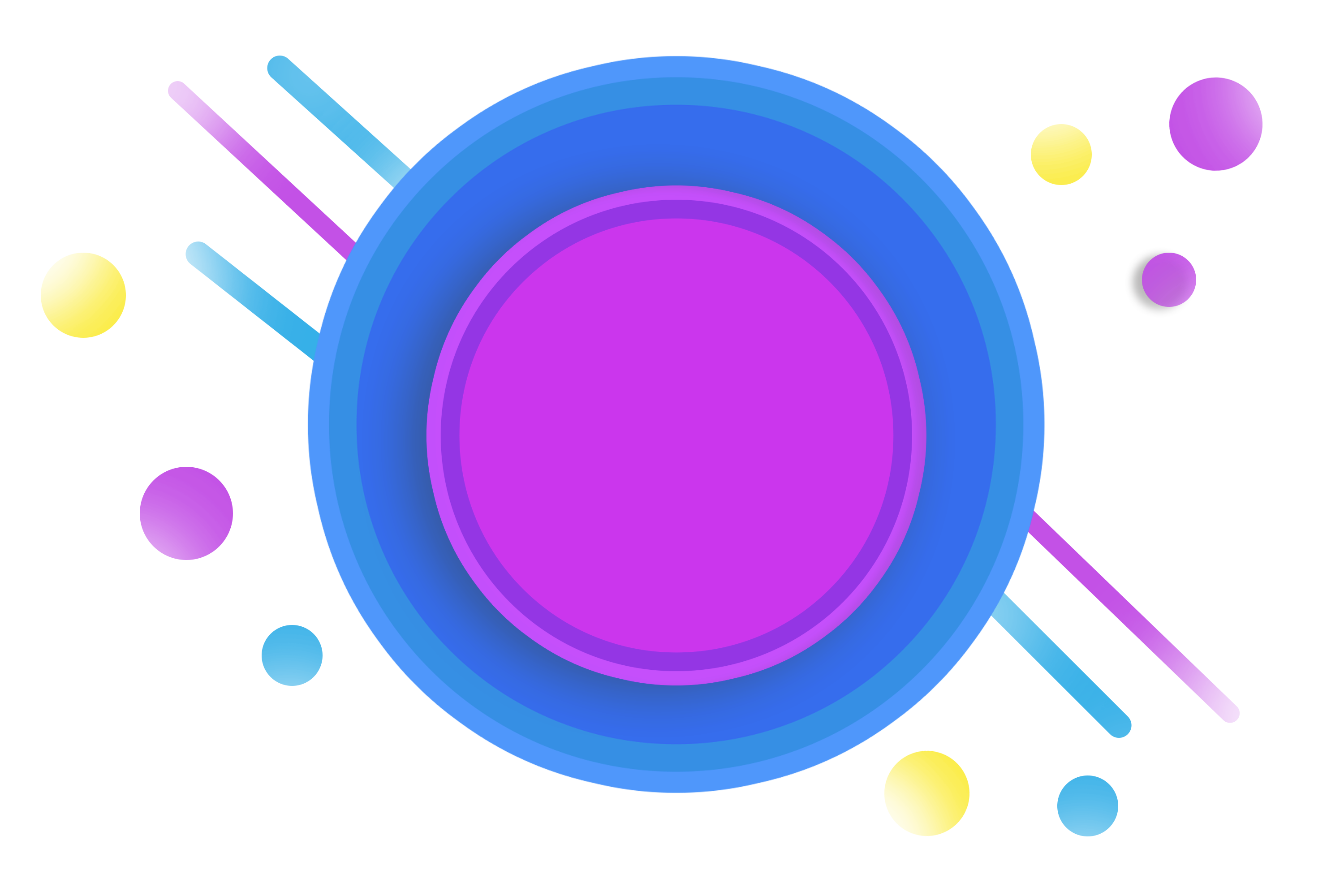 卡通手绘_炫彩几何图形装饰免抠图免费下载_高清png图片-90设计网