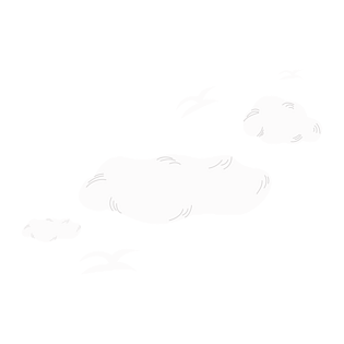 白云扁平图片大全