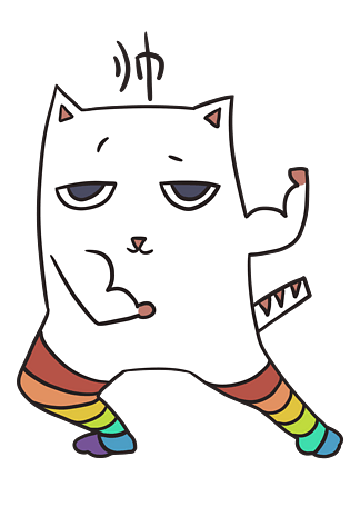 表情帅烘干机插画