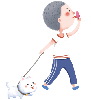 小狗手绘图片大全